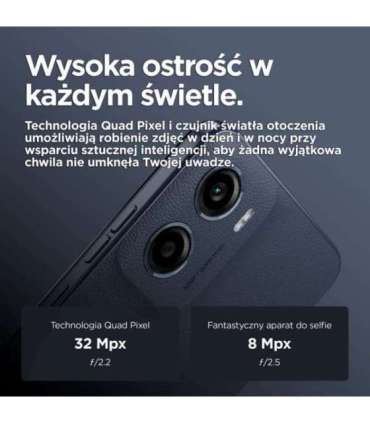 Motorola moto e15 16.9 cm (6.67") Dual SIM Android 14 Go edition 4G USB Type-C 2 GB 64 GB 5200 mAh Blue