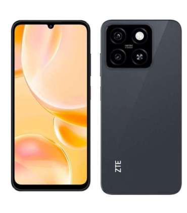 ZTE Blade A55 17.1 cm (6.75") Dual SIM Android 14 4G USB Type-C 4/128 GB 5000 mAh (Starry Black)