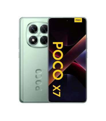Xiaomi POCO X7 16,9 cm (6.67") Dual SIM 5G USB Type-C 12/ 512 GB 5110 mAh Green