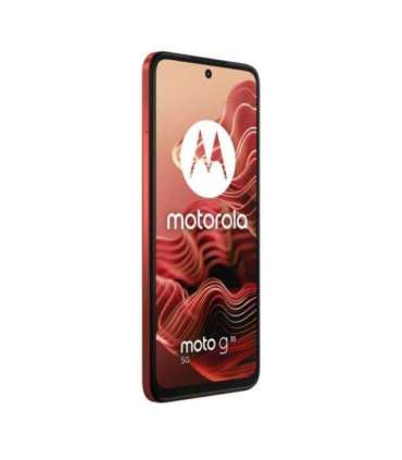 Motorola moto g35 5G 17.1 cm (6.72") Dual SIM Android 14 USB Type-C 4 GB 128 GB 5000 mAh Red