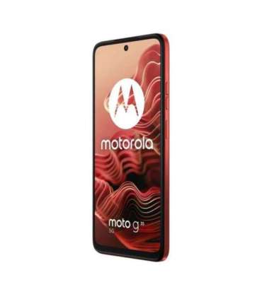 Motorola moto g35 5G 17.1 cm (6.72") Dual SIM Android 14 USB Type-C 4 GB 128 GB 5000 mAh Red