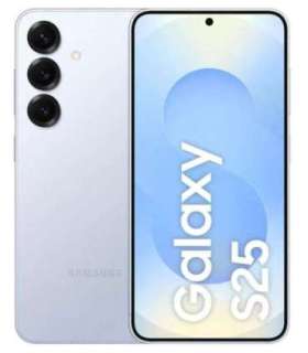 Samsung Galaxy S25 15.8 cm (6.2") Dual SIM Android 15 5G USB Type-C 12 GB 256 GB 4000 mAh Blue