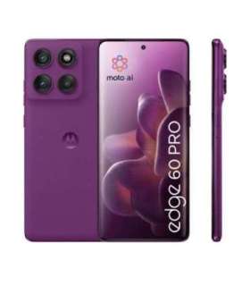 Motorola edge 60 pro 16.9 cm (6.67") Dual SIM Android 15 5G USB Type-C 12 GB 512 GB 6000 mAh Purple