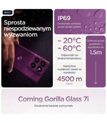 Motorola edge 60 pro 16.9 cm (6.67") Dual SIM Android 15 5G USB Type-C 12 GB 512 GB 6000 mAh Purple