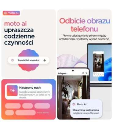 Motorola edge 60 pro 16.9 cm (6.67") Dual SIM Android 15 5G USB Type-C 12 GB 512 GB 6000 mAh Purple