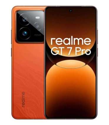realme GT GT7 PRO 17.2 cm (6.78") Android 15 12 GB 512 GB 6500 mAh Orange