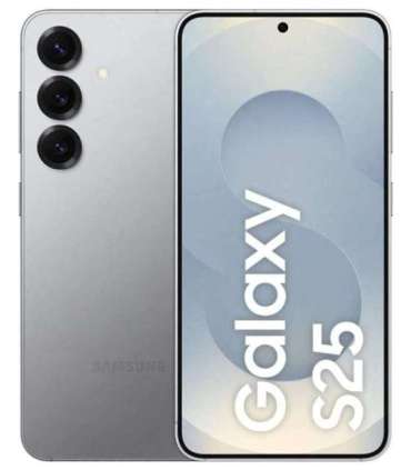 Samsung Galaxy S25 15.8 cm (6.2") Dual SIM Android 15 5G USB Type-C 12 GB 128 GB 4000 mAh Silver