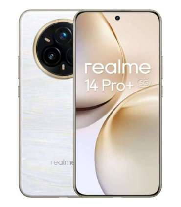 Smartfon realme 14 Pro 5G Dual Sim 8/256GB Pearl White