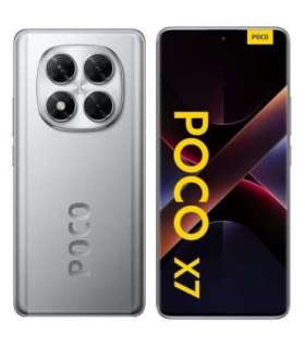 Xiaomi POCO X7 16,9 cm (6.67") Dual SIM 5G USB Type-C 12/ 512 GB 5110 mAh Silver