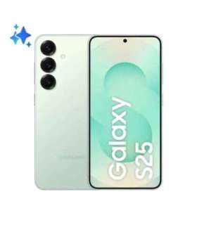 Samsung Galaxy S25 15.8 cm (6.2") Dual SIM Android 15 5G USB Type-C 12 GB 512 GB 4000 mAh Mint colour