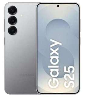 Samsung Galaxy S25 15.8 cm (6.2") Dual SIM Android 15 5G USB Type-C 12 GB 256 GB 4000 mAh Silver