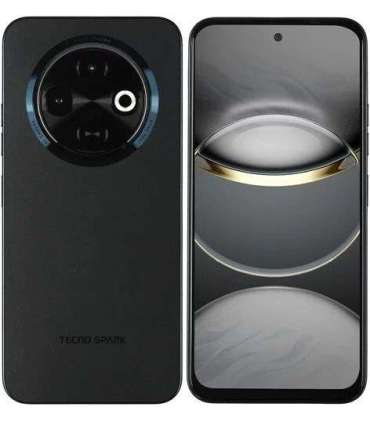 TECNO SPARK 30C 16,9 cm (6.67") Dual SIM Android 14 USB Type-C 4/128 GB 5000 mAh Black