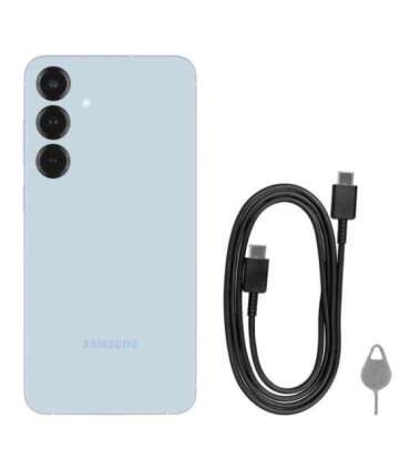 Samsung Galaxy S25+ 17 cm (6.7") Dual SIM Android 15 5G USB Type-C 12 GB 256 GB 4900 mAh Blue