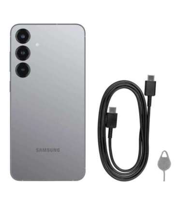 Samsung Galaxy S25+ 17 cm (6.7") Dual SIM Android 15 5G USB Type-C 12 GB 256 GB 4900 mAh Silver