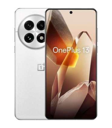 OnePlus 13 17.3 cm (6.82") Dual SIM Android 15 5G USB Type-C 16 GB 512 GB 6000 mAh White
