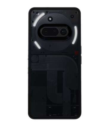 Nothing Phone (3a) 17.2 cm (6.77") Dual SIM Android 15 5G USB Type-C 12/256GB 5000 mAh Black