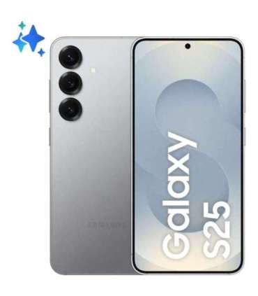 Samsung Galaxy S25 15.8 cm (6.2") Dual SIM Android 15 5G USB Type-C 12 GB 512 GB 4000 mAh Silver