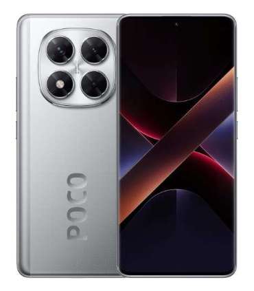 Xiaomi POCO X7 16.9 cm (6.67") Dual SIM 5G USB Type-C 8 GB 256 GB 5110 mAh Silver