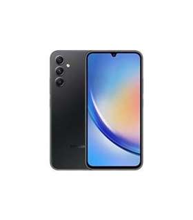 Samsung Galaxy A34 5G 16.8 cm (6.6") Hybrid Dual SIM USB Type-C 6 GB 128 GB 5000 mAh Graphite