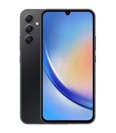 Samsung Galaxy A34 5G 16.8 cm (6.6") Hybrid Dual SIM USB Type-C 6 GB 128 GB 5000 mAh Graphite