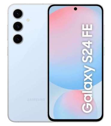 Samsung Galaxy S24 FE 17 cm (6.7") Dual SIM Android 14 5G USB Type-C 8 GB 128 GB 4700 mAh Blue