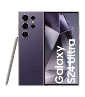 Samsung Galaxy S24 Ultra 17.3 cm (6.8") Dual SIM 5G USB Type-C 12 GB 256 GB 5000 mAh Titanium, Violet