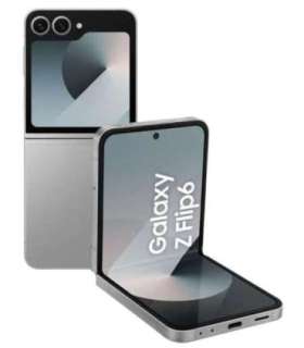 Samsung Galaxy Z Flip6 17 cm (6.7") Dual SIM Android 14 5G USB Type-C 12 GB 256 GB 4000 mAh Silver