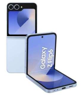 Samsung Galaxy Z Flip6 17 cm (6.7") Dual SIM Android 14 5G USB Type-C 12 GB 256 GB 4000 mAh Blue