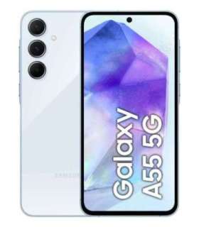 Samsung Galaxy A55 5G 16.8 cm (6.6") Hybrid Dual SIM Android 14 USB Type-C 8 GB 256 GB 5000 mAh Blue