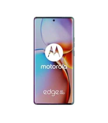 Motorola Edge 40 Pro 16.9 cm (6.67") Dual SIM Android 13 5G USB Type-C 12 GB 256 GB 4600 mAh Black