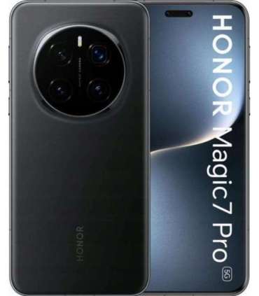 Honor Magic7 Pro 17.3 cm (6.8") Dual SIM Android 15 5G USB Type-C 12 GB 512 GB 5270 mAh Black