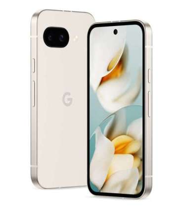 Google Pixel 9a 16 cm (6.3") Dual SIM Android 15 5G USB Type-C 8 GB 128 GB 5100 mAh Porcelain
