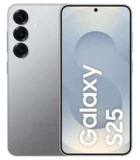 Samsung Galaxy S25 15.8 cm (6.2") Dual SIM Android 15 5G USB Type-C 12 GB 128 GB 4000 mAh Silver