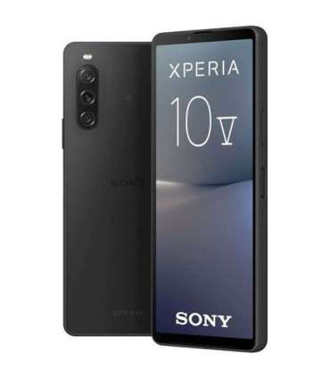Sony Xperia 10 V (6.1") Dual SIM Android 13 5G USB Type-C 6 GB 128 GB 5000 mAh Smartphone Black