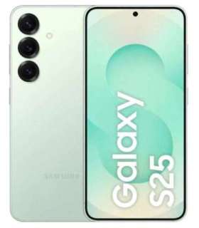 Samsung Galaxy S25 15.8 cm (6.2") Dual SIM Android 15 5G USB Type-C 12 GB 256 GB 4000 mAh Mint colour