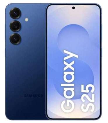 Samsung Galaxy S25 15.8 cm (6.2") Dual SIM Android 15 5G USB Type-C 12 GB 256 GB 4000 mAh Navy
