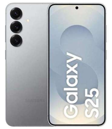 Samsung Galaxy S25 15.8 cm (6.2") Dual SIM Android 15 5G USB Type-C 12 GB 256 GB 4000 mAh Silver