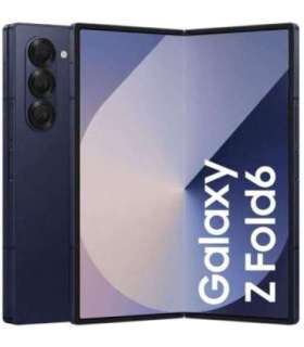 Samsung Galaxy Z Fold6 19.3 cm (7.6") Dual SIM Android 14 5G USB Type-C 12 GB 256 GB 4400 mAh Navy