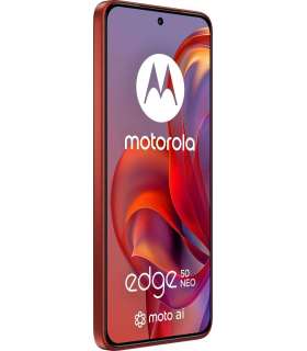 Motorola Edge 50 Neo 5G  (6.4") 120Hz Dual SIM Android 14 5G USB Type-C 12 GB 512 GB 4310 mAh Poinciana Terracotta