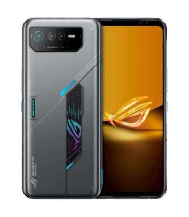 ASUS ROG Phone 6D (AI2203-4E009EU) 17.2 cm (6.78") Dual SIM Android 12 5G USB Type-C 12 GB 256 GB 6000 mAh Grey