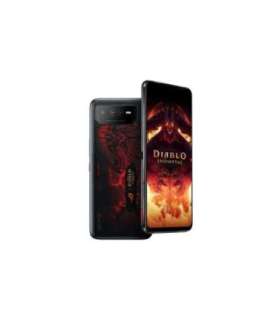 ASUS ROG Phone 6 Diablo Immortal Edition 17.2 cm (6.78") Dual SIM Android 12 5G USB Type-C 16 GB 512 GB 6000 mAh Black,