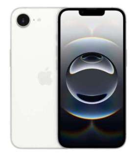 Apple iPhone 16e 15.5 cm (6.1") Dual SIM iOS 18 5G USB Type-C 128 GB White