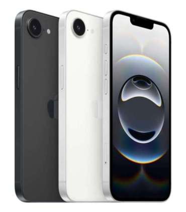 Apple iPhone 16e 15.5 cm (6.1") Dual SIM iOS 18 5G USB Type-C 128 GB White