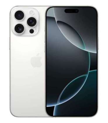 Apple iPhone 16 Pro Max 17.5 cm (6.9") Dual SIM iOS 18 5G USB Type-C 512 GB White