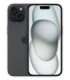 Apple iPhone 15 15.5 cm (6.1") Dual SIM iOS 17 5G USB Type-C 128 GB Black