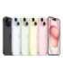 Apple iPhone 15 15.5 cm (6.1") Dual SIM iOS 17 5G USB Type-C 128 GB Black
