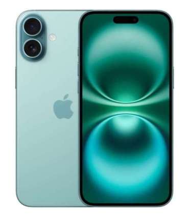 Apple iPhone 16 Plus 17 cm (6.7") Dual SIM iOS 18 5G USB Type-C 128 GB Teal