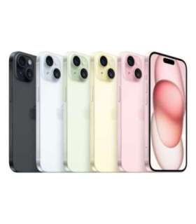 Apple iPhone 15 15.5 cm (6.1") Dual SIM iOS 17 5G USB Type-C 128 GB Blue