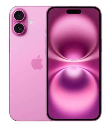 Apple iPhone 16 Plus 17 cm (6.7") Dual SIM iOS 18 5G USB Type-C 128 GB Pink