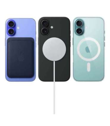 Apple iPhone 16 Plus 17 cm (6.7") Dual SIM iOS 18 5G USB Type-C 128 GB Blue